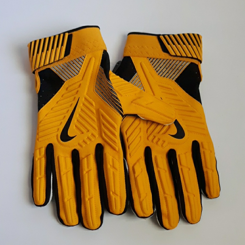 Nike D Tack NFL PE Padded Lineman Gloves NWOT